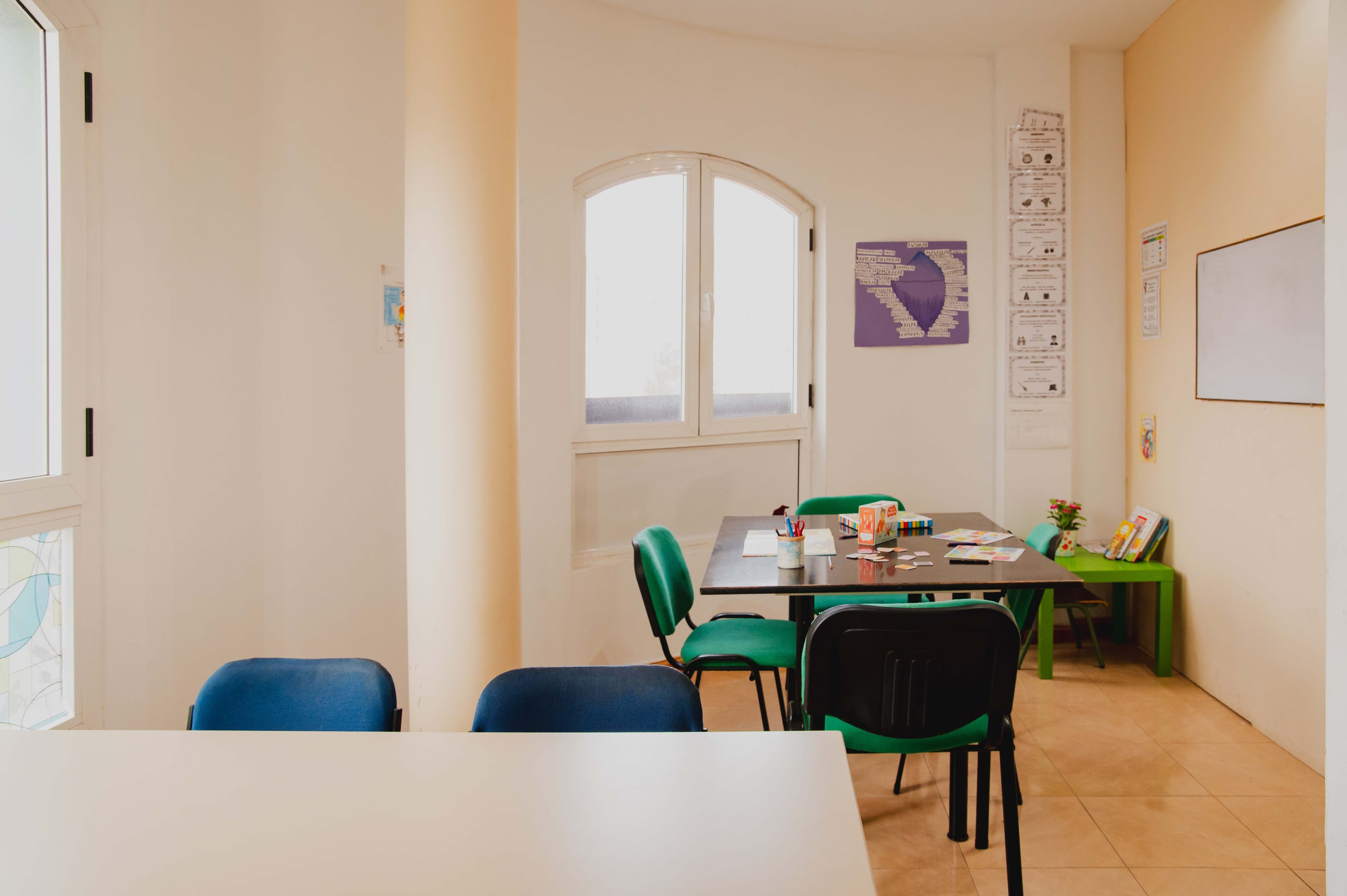Aula de los más pequeños
