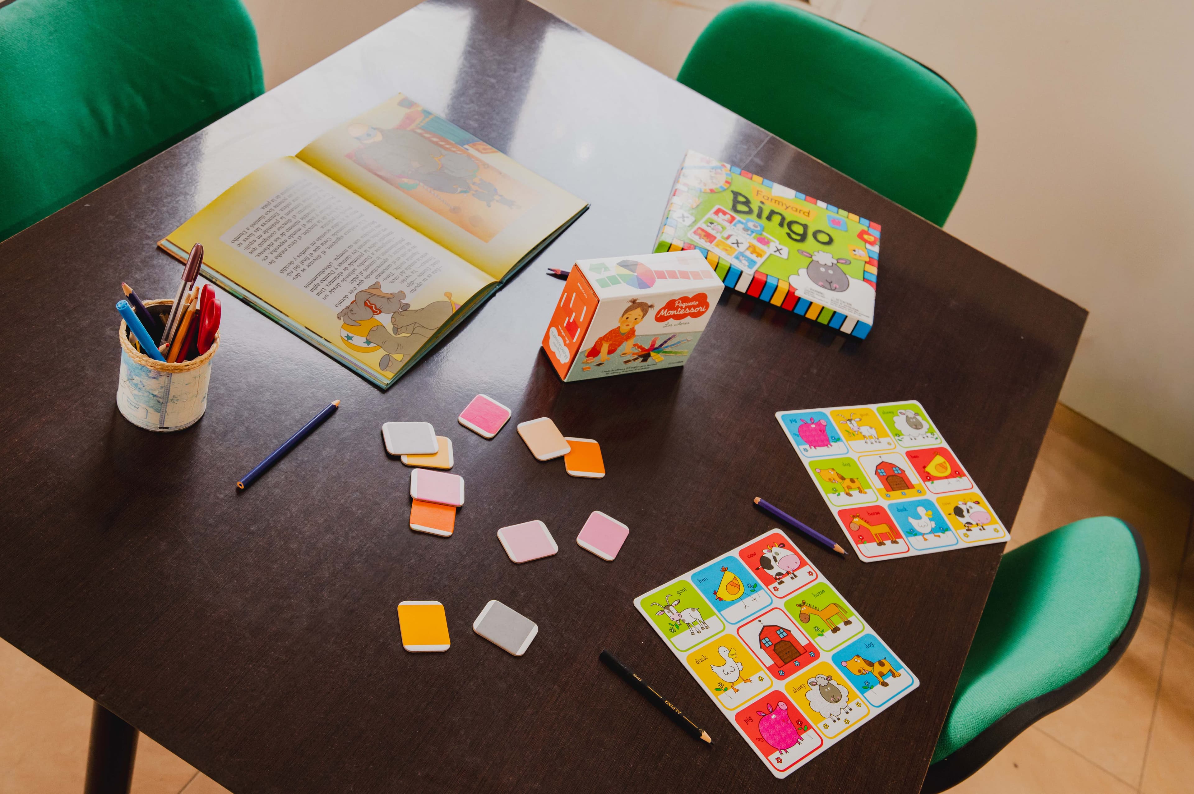Juegos para aprender
